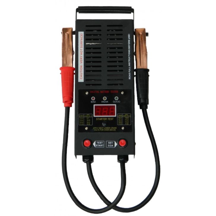 Digital battery tester