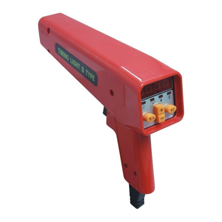 Digital inductive timing light