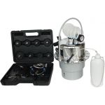 Pneumatic pressure bleeder set