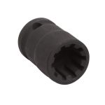 1/2"dr. Caliper Brake Pad Socket 20mm 10pt.