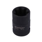 Brake Caliper Socket 1/2'dr. 22mm 7-pt