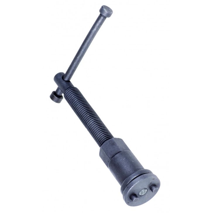 Brake piston left hand rewind tool