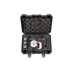 Инструмент для развальцовки тормозных трубок с гидроцилиндром