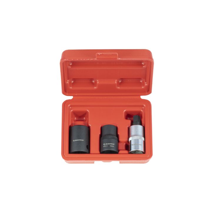 3 pcs. brake caliper pentagon socket set