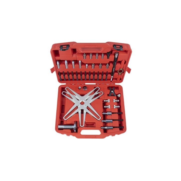 Clutch compressor tool set