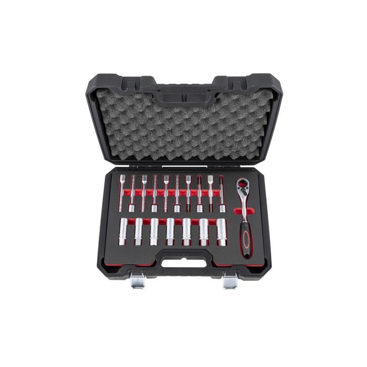 18 pcs. shock absorber tool set