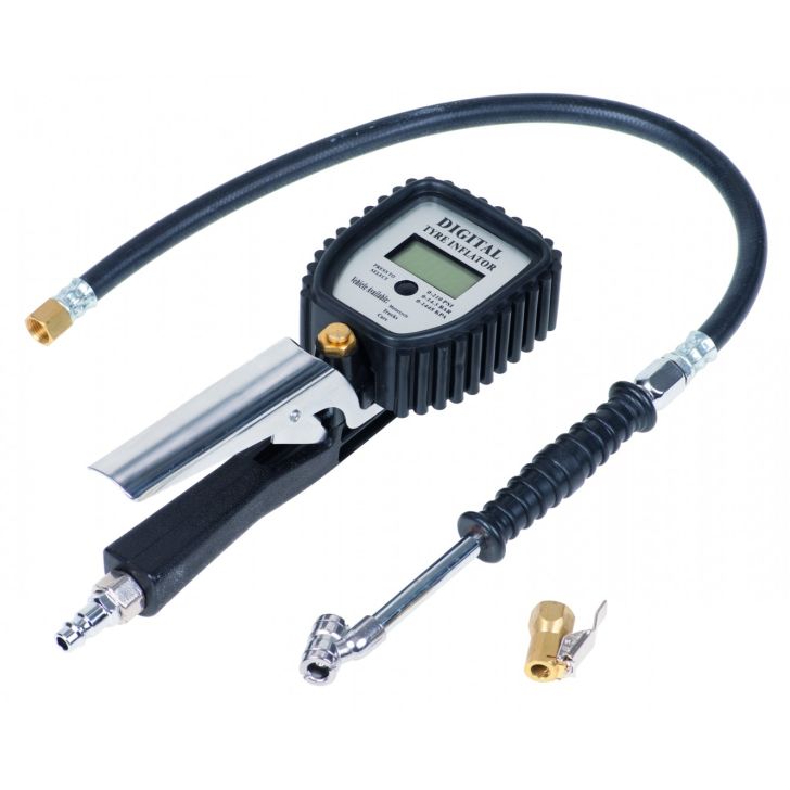 Digital tyre inflator