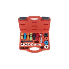 21 pcs. A/C & fuel line coupling set