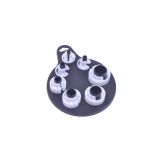 7 pcs. A/C & fuel line coupling set