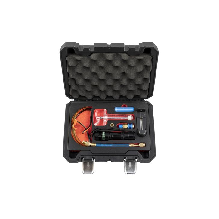 A/C system UV leak detection tool set