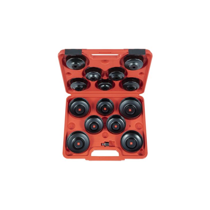 15pcs. oil filter socket set