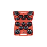 15pcs. oil filter socket set