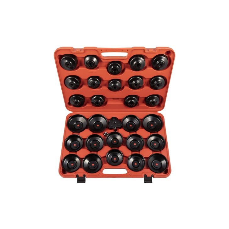 30pcs. oil filter socket set