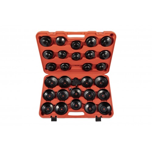 30pcs. oil filter sockets set