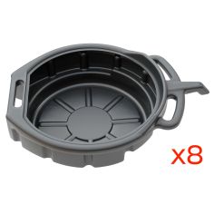 Поддон для сбора масла 16л (набор из 8шт)