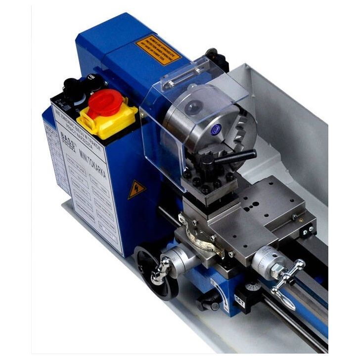 Lathe 180x350mm, 230V