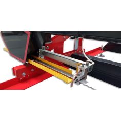 Horizontālais lentzāģis OPTIMAT TMC 660S ar zāģa elektrisko pacelšanu/nolaišanu 2