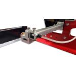 Horizontālais lentzāģis OPTIMAT TMC 660S ar zāģa elektrisko pacelšanu/nolaišanu