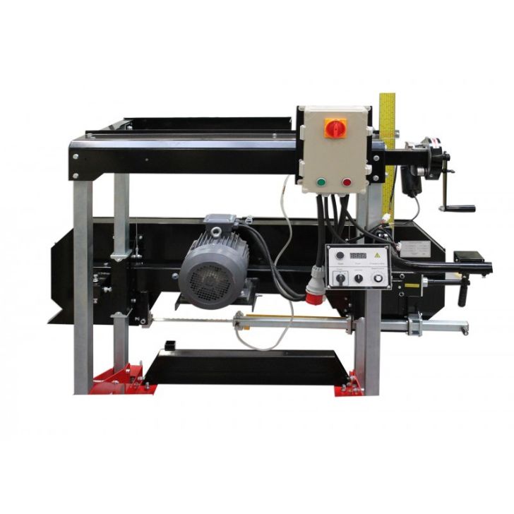 Horizontal band saw OPTIMAT TMC 790S (petrol) with electric saw lifting/lowering