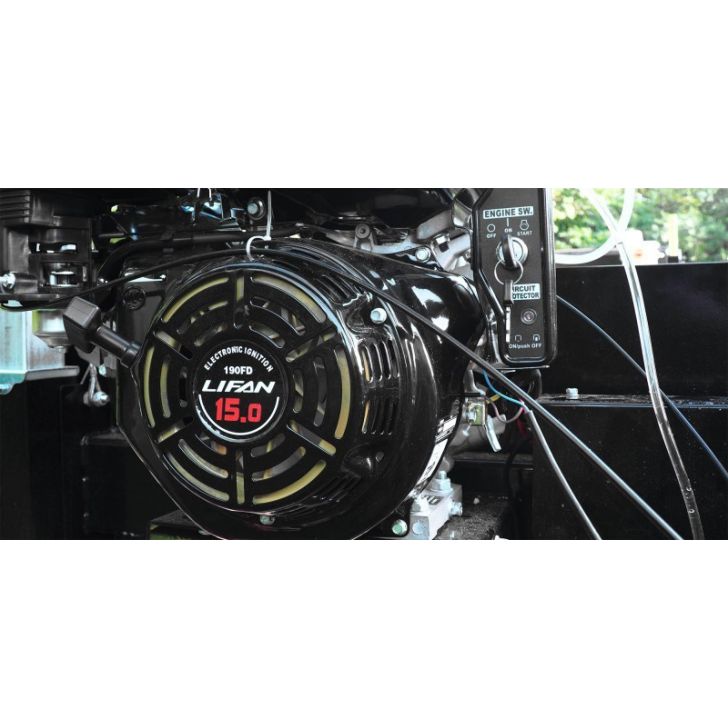 Horizontālais lentzāģis OPTIMAT TMC 790S (benzīna) ar zāģa elektrisko pacelšanu/nolaišanu