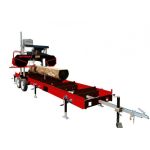 Horizontal band saw OPTIMAT TMG 910 with petrol engine