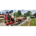 Горизонтальная ленточная пила OPTIMAT TMG 910 с бензиновым двигателем