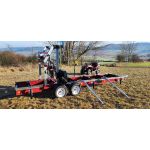 Горизонтальная ленточная пила OPTIMAT TMG 910 с бензиновым двигателем