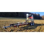 Горизонтальная ленточная пила OPTIMAT TMG 910 с бензиновым двигателем