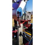 Horizontal band saw OPTIMAT TMG 910 with petrol engine