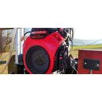 Horizontal band saw OPTIMAT TMG 910 with petrol engine