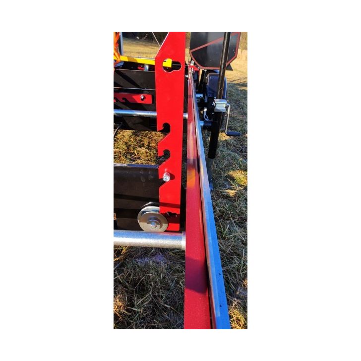 Horizontālais lentzāģis OPTIMAT TMG 910 ar benzīna dzinēju