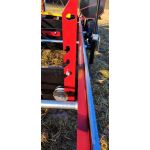 Horizontal band saw OPTIMAT TMG 910 with petrol engine