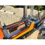 Horizontal band saw OPTIMAT TMG 910 with petrol engine