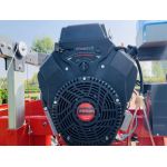 Horizontal band saw OPTIMAT TMG 910 with petrol engine