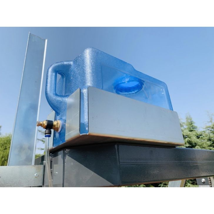 Горизонтальная ленточная пила OPTIMAT TMG 910 с бензиновым двигателем