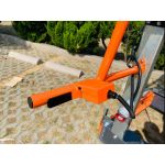 Horizontal band saw OPTIMAT TMG 910 with petrol engine