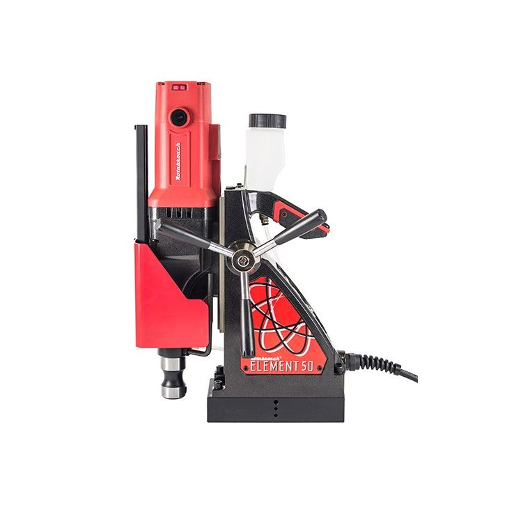 Magnetic drill ELEMENT 50 with thread cutting function