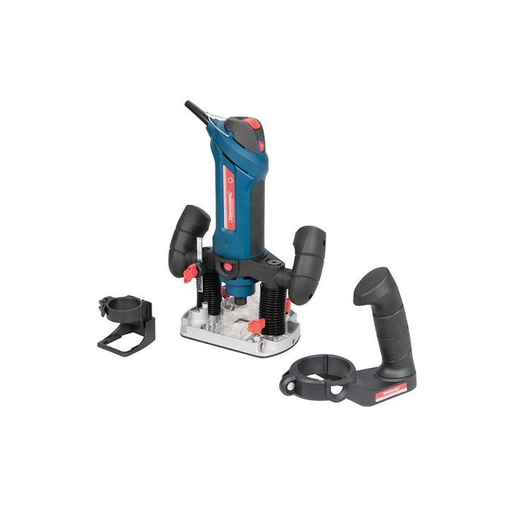 Frēzmašīna Silverstorm 600 W 1/4”