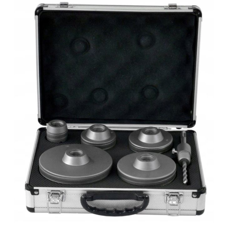 Сверла корончатые по бетону набор 40-120 (6 шт.)