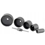 Сверла корончатые по бетону набор 40-120 (6 шт.)