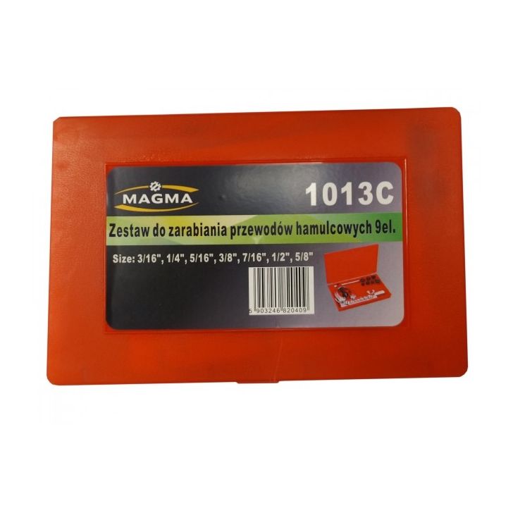 Komplekts 1013C bremžu caurulīšu izgatavošanai (9 gab)