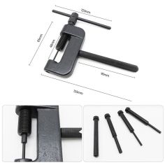 Chain breaker and riveting tools 2