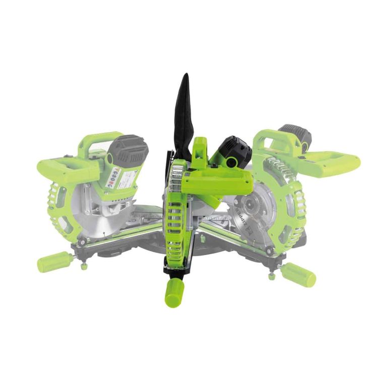 Circular saw Zipper ZI-KGS210DS