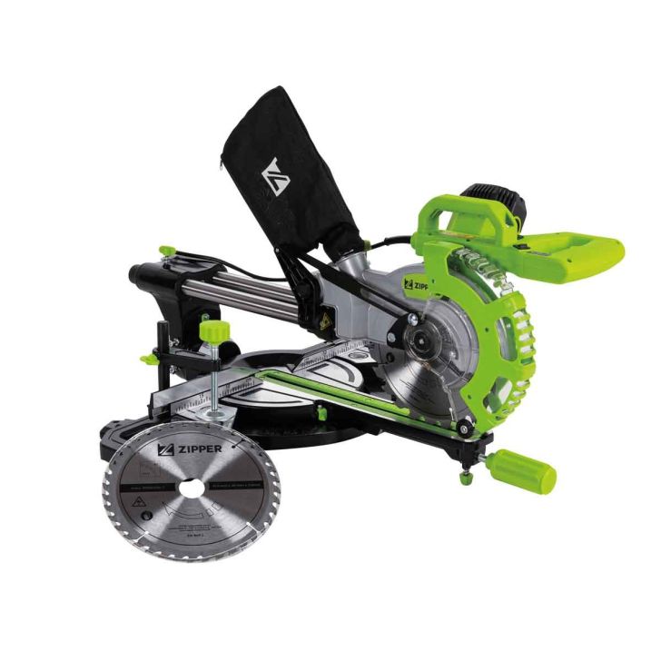 Пила циркулярная Zipper ZI-KGS210DS