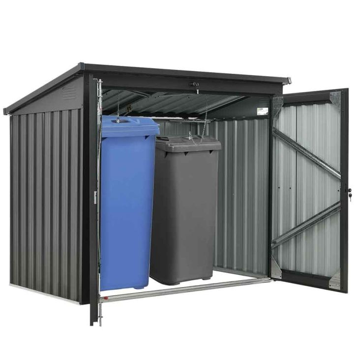 Tvertnes veikals 2 x 240 l Zipper ZI-MTB2