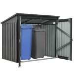 Tvertnes veikals 2 x 240 l Zipper ZI-MTB2