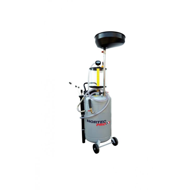 Pneumatic oil separator 24l