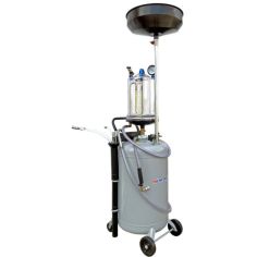 Pneumatic oil separator 60l