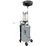 Pneumatic oil separator 90l