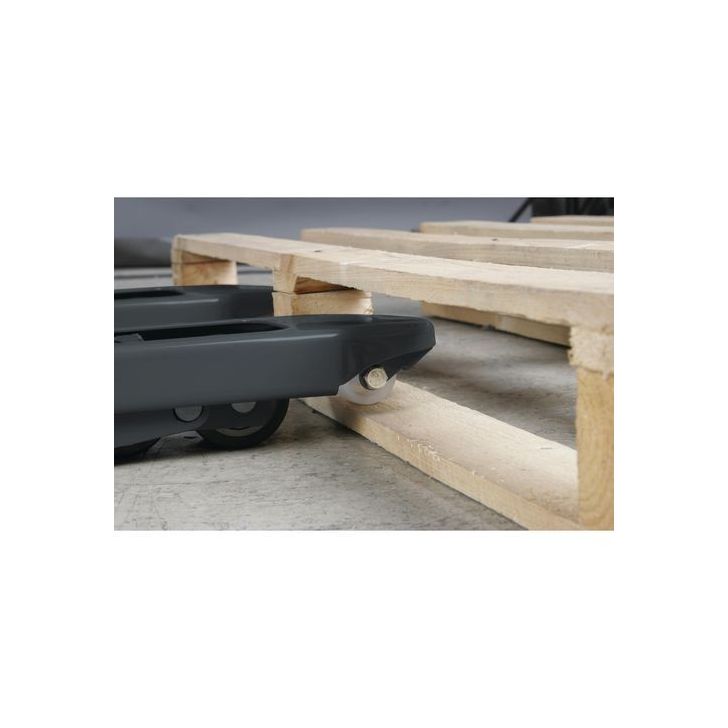 Pallet trolley PHW 2507 K 800 mm, 2500 kg, PU
